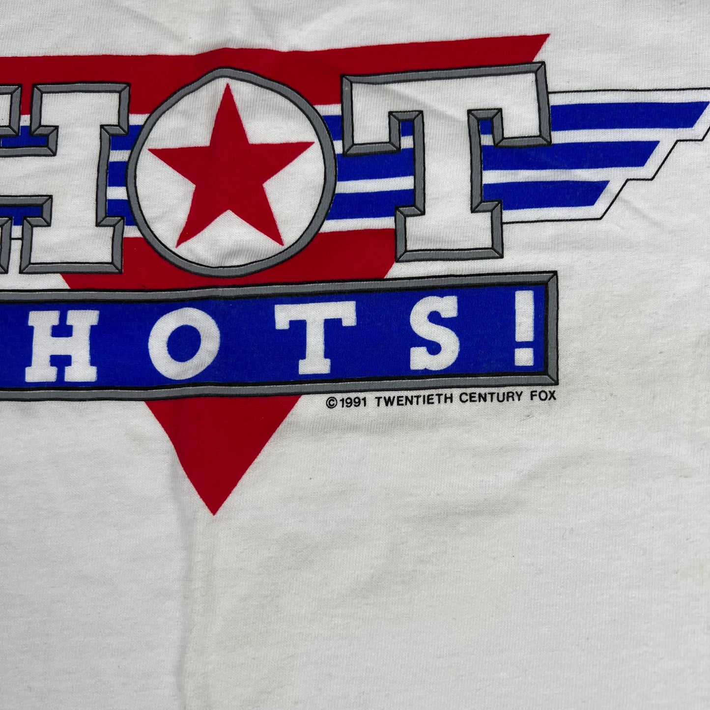 Vintage 1991 Hot Shots Shirt Large