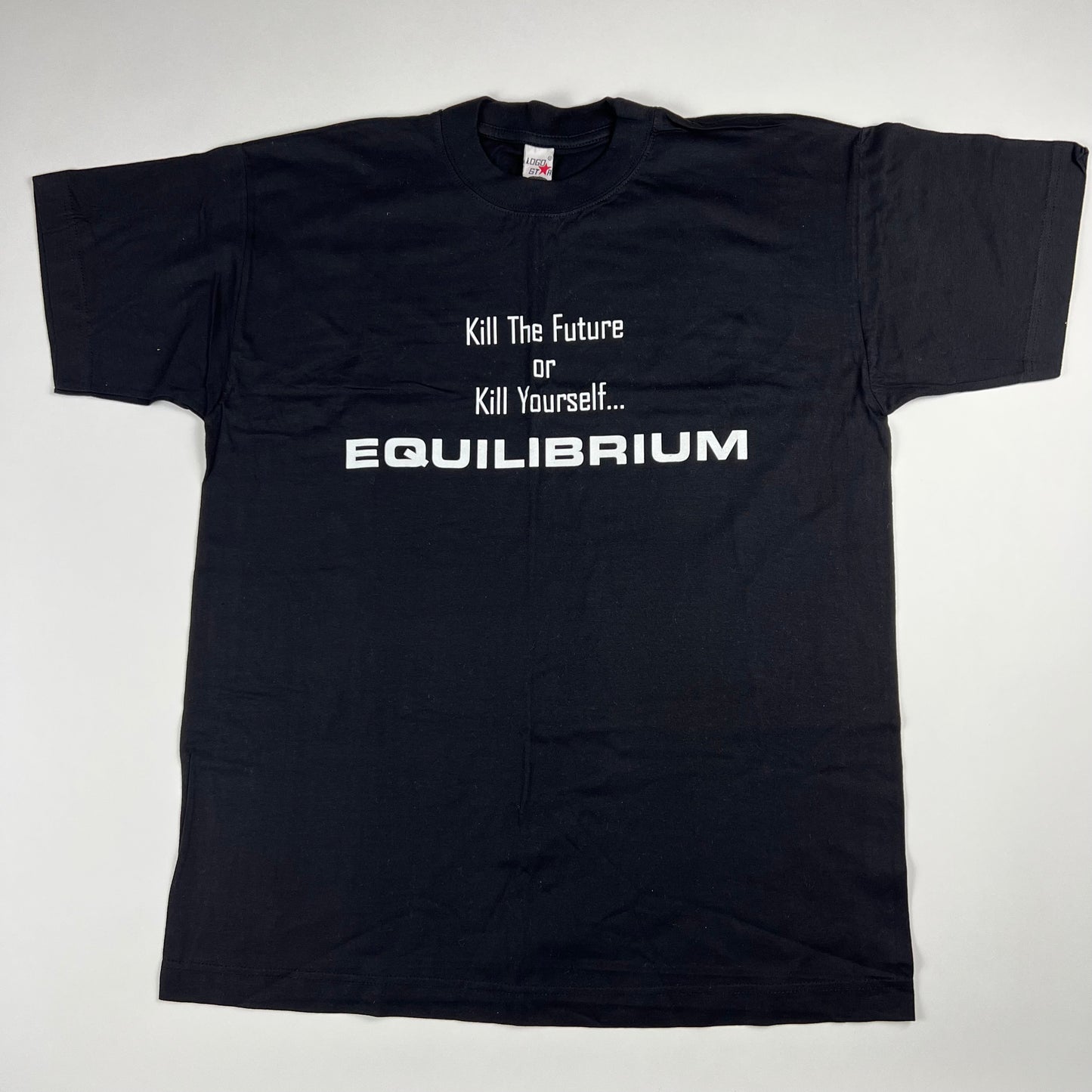 Vintage 2002 Equilibrium Shirt Large Kill The Future or Kill Yourself