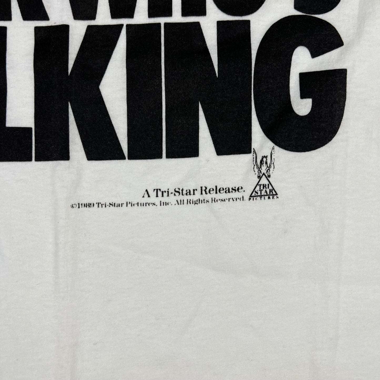 Vintage 1989 Look Who's Talking Shirt XL