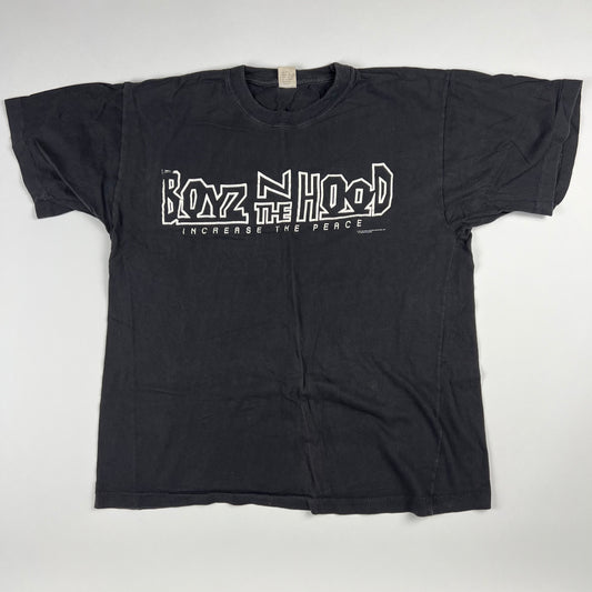 Vintage 1991 Boyz N The Hood Shirt Large Increase The Peace