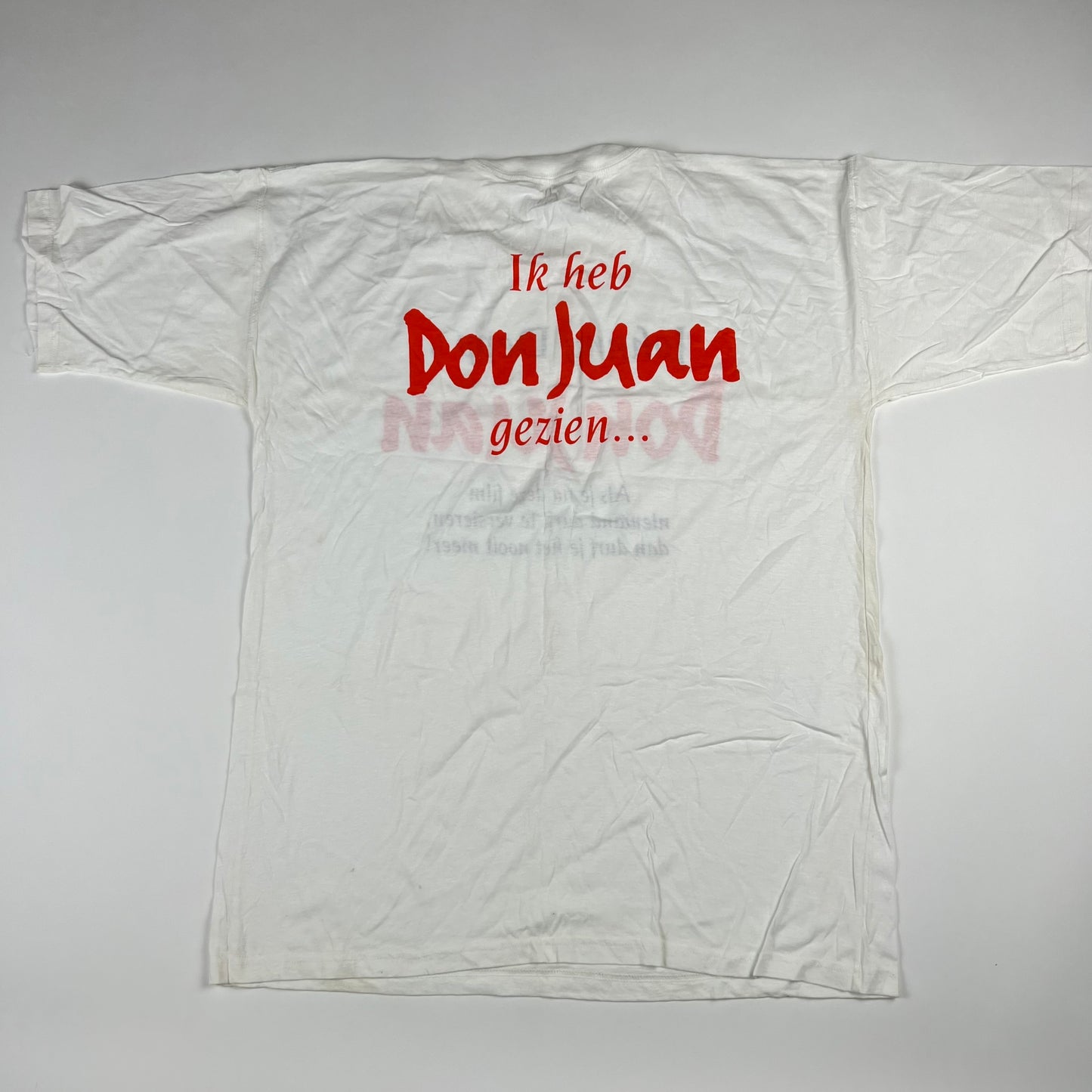 Vintage 1994 Johnny Depp Don Juan Shirt XL