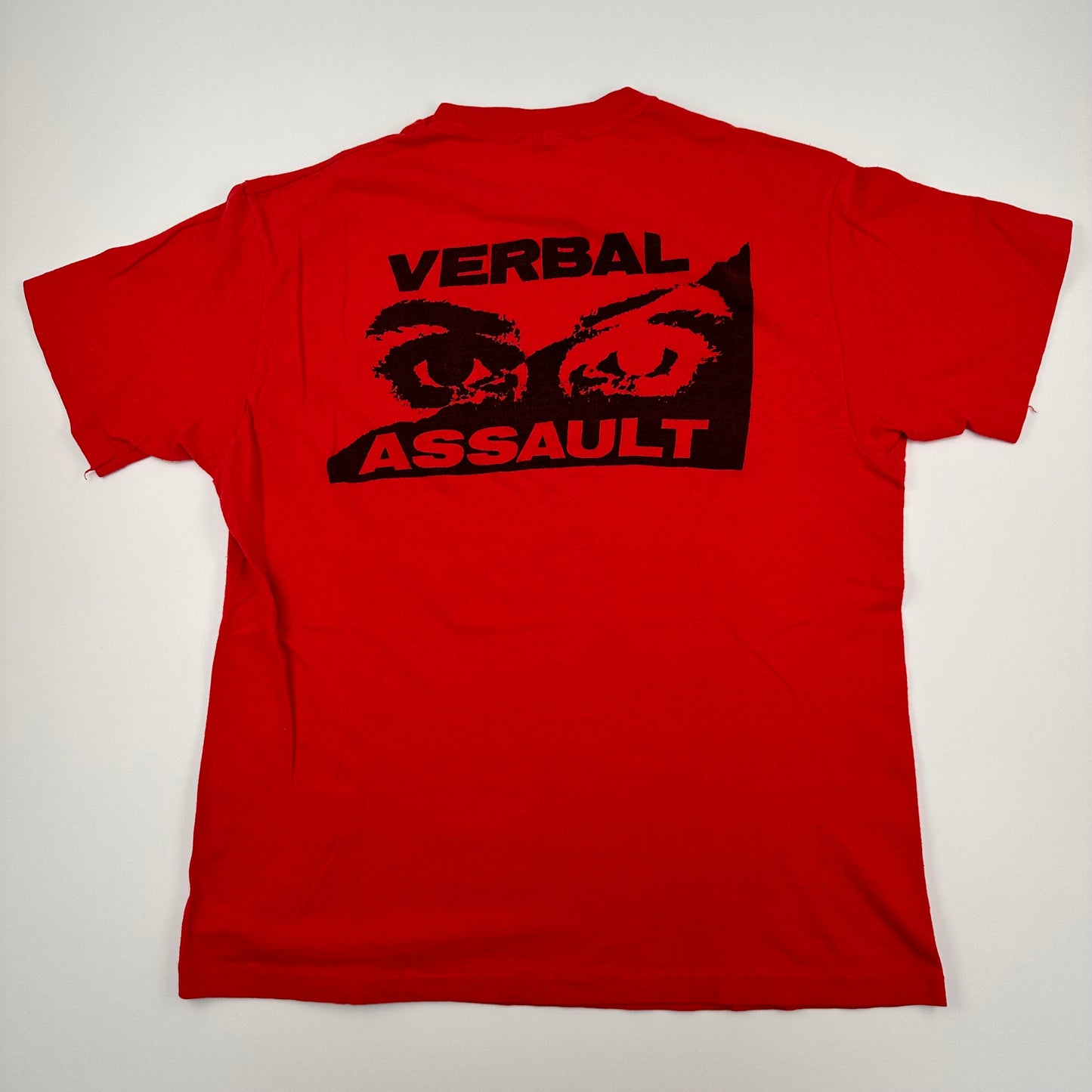 Vintage 80s Verbal Assault Shirt Large