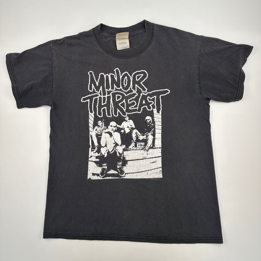 Vintage 90s Minor Threat Shirt Medium We're Not The First