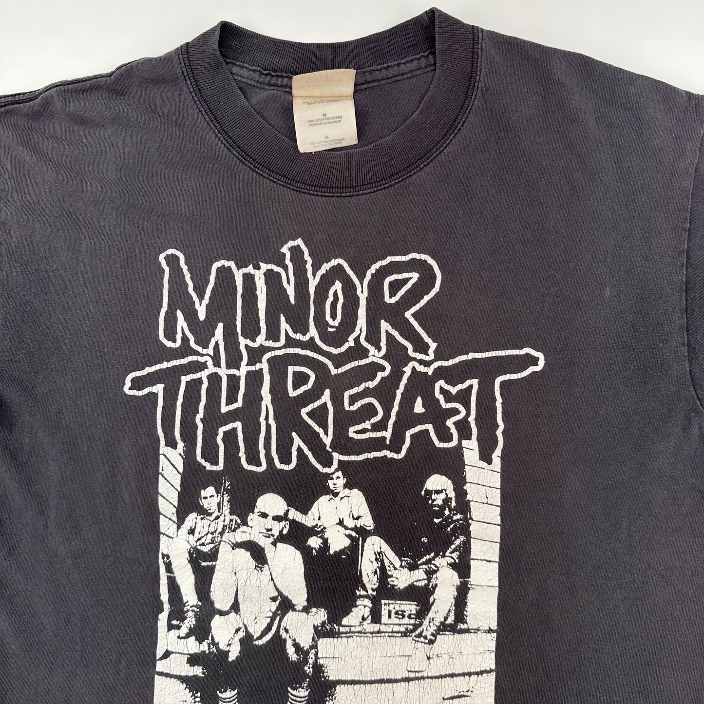 Vintage 90s Minor Threat Shirt Medium We're Not The First