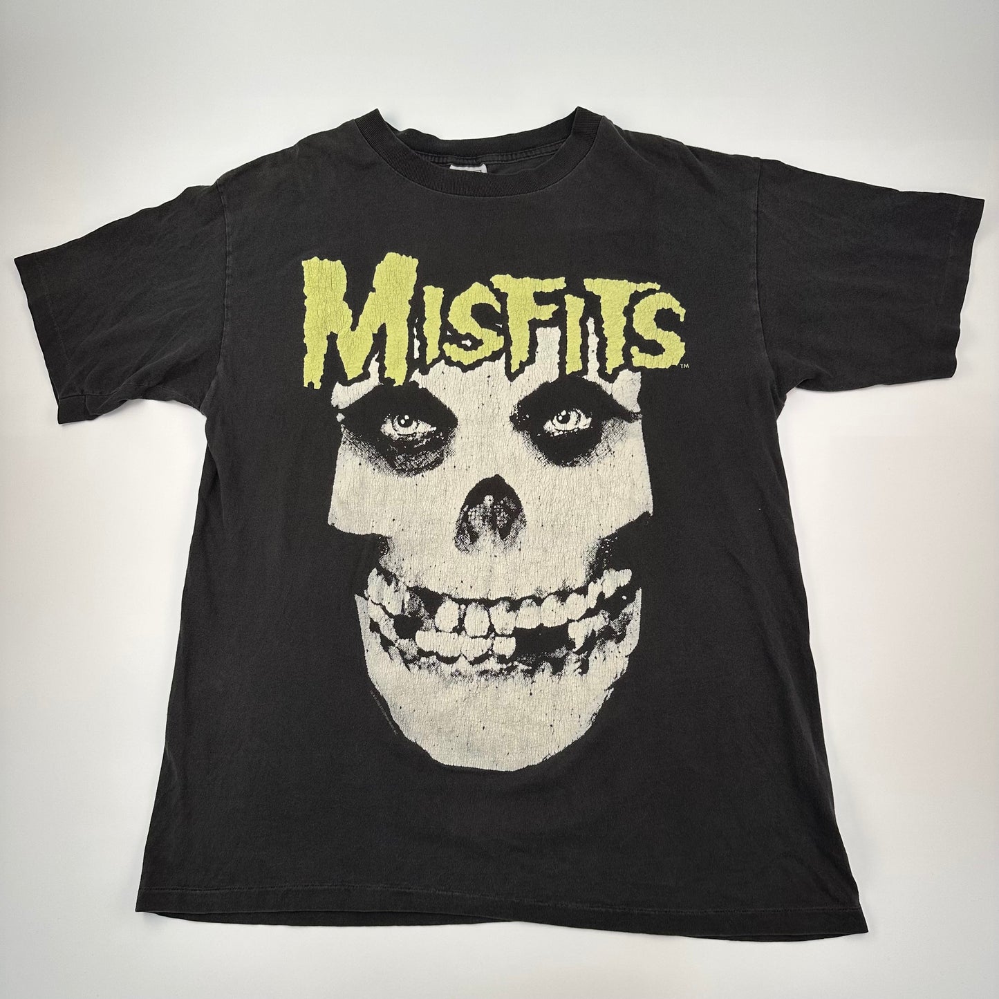 Vintage 1996 Misfits Shirt XL East Coat Tour