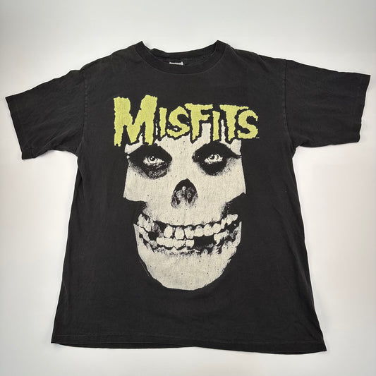 Vintage 1996 Misfits Shirt XL East Coat Tour