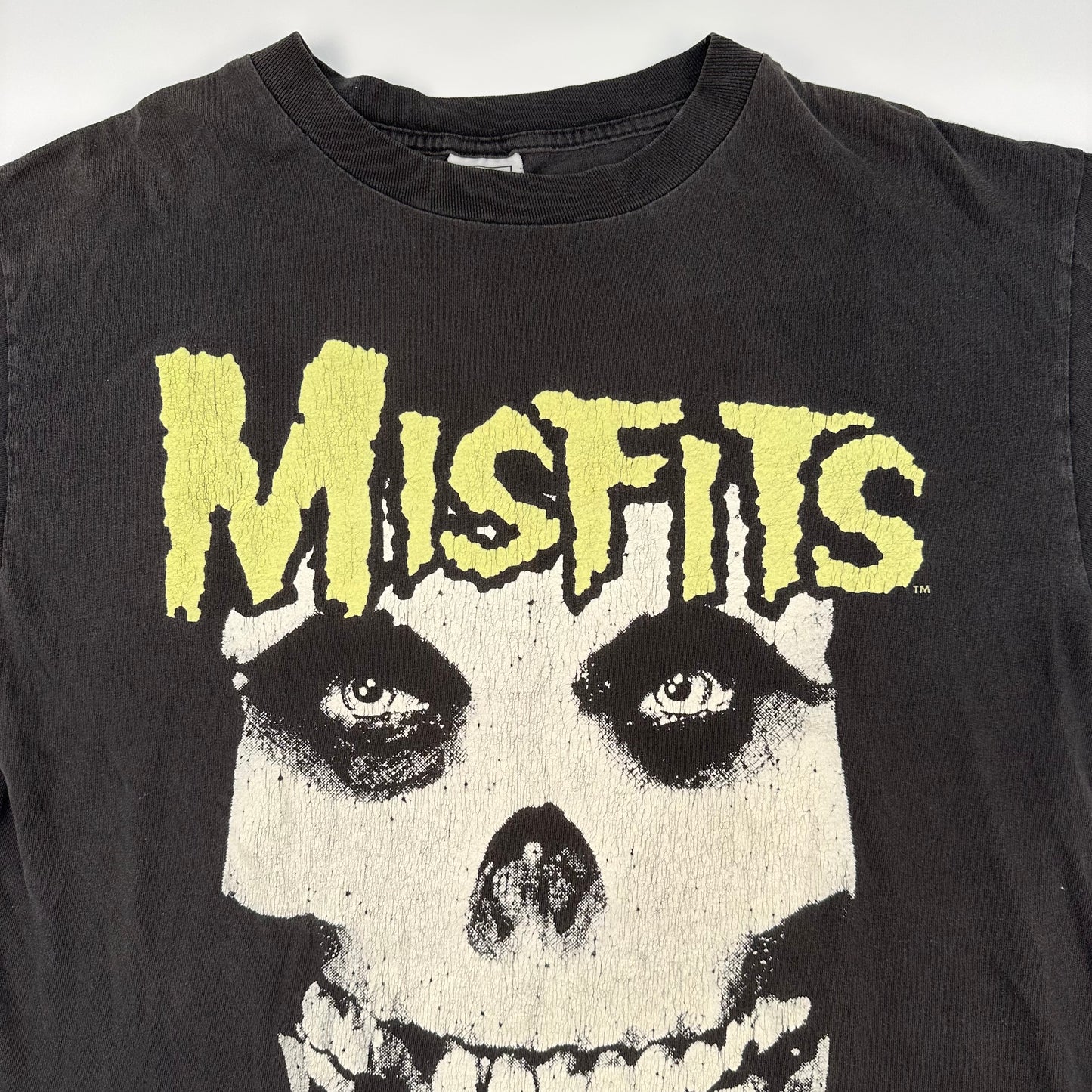 Vintage 1996 Misfits Shirt XL East Coat Tour