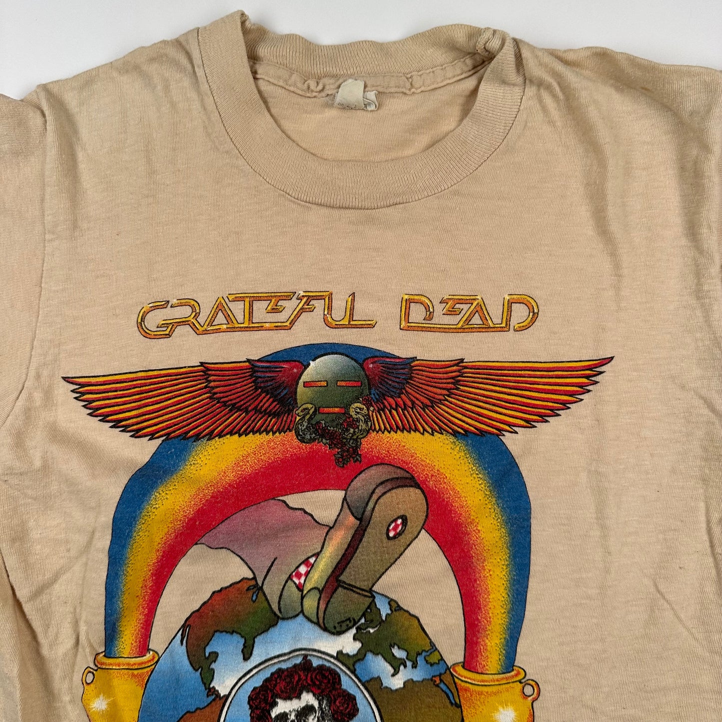 Vintage 1981 Grateful Dead Shirt Medium What A Long Strange Trip It's Been