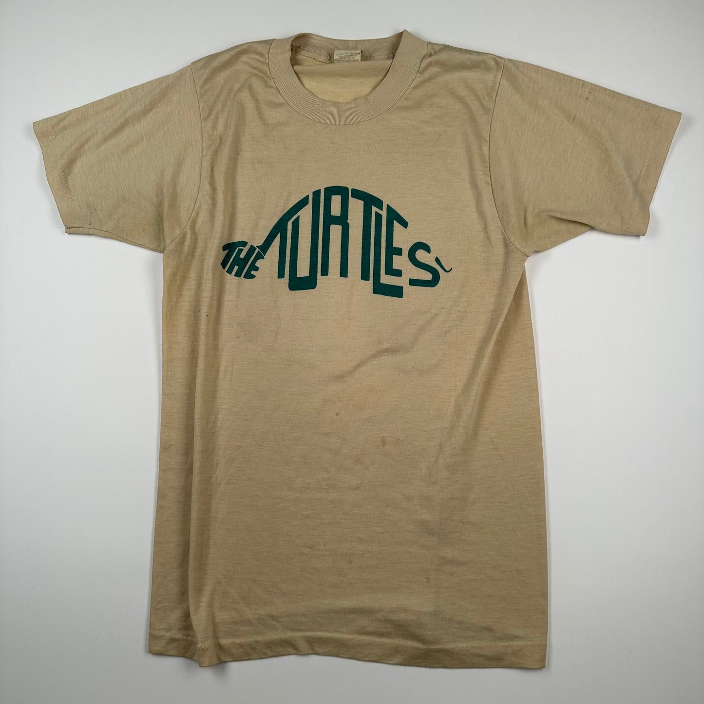 Vintage 80s The Turtles Shirt Small