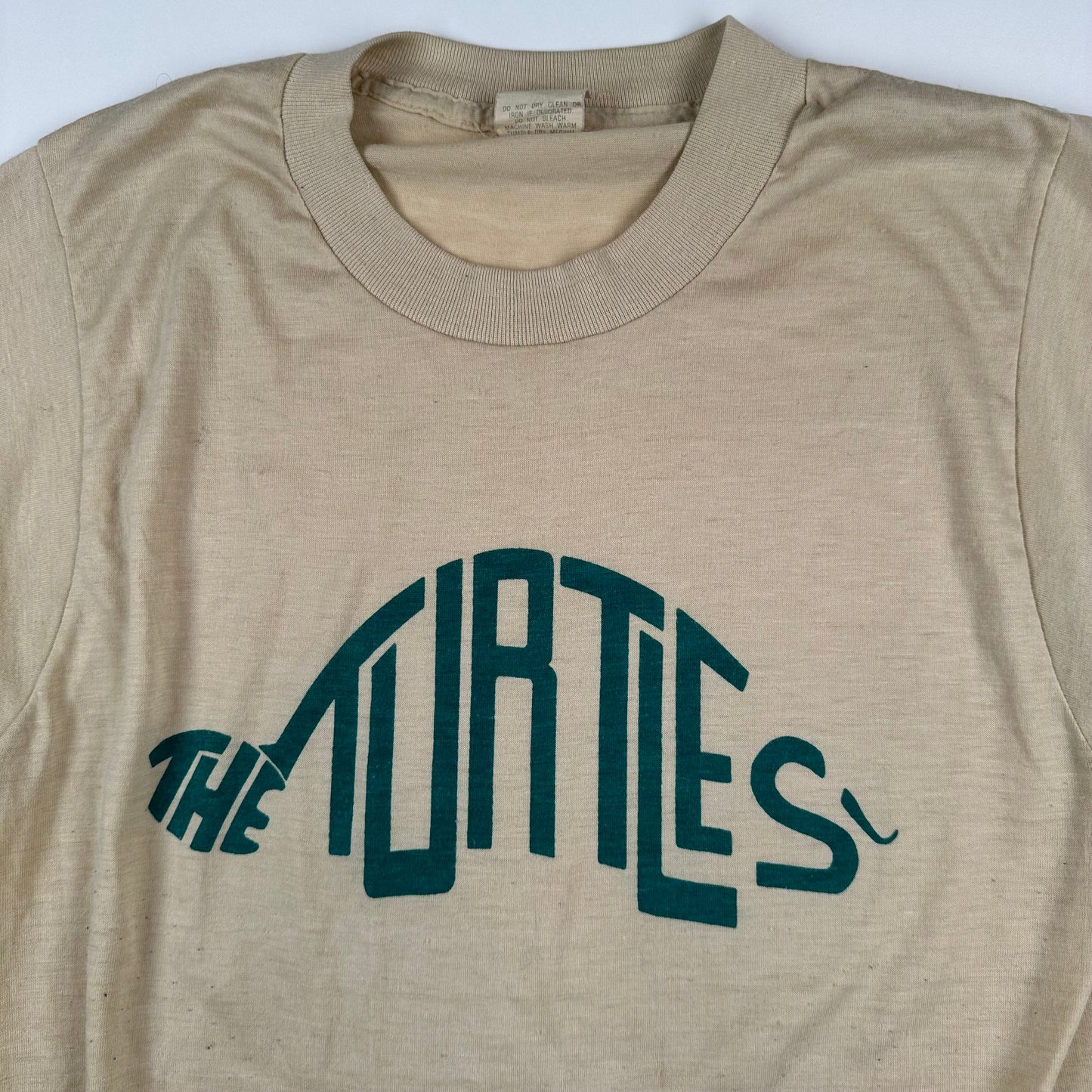 Vintage 80s The Turtles Shirt Small