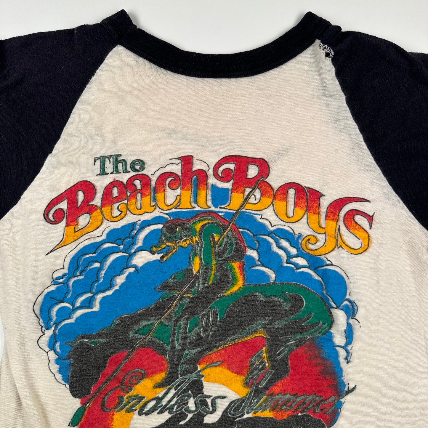 Vintage 70s The Beach Boys Shirt Medium The Endless Summer