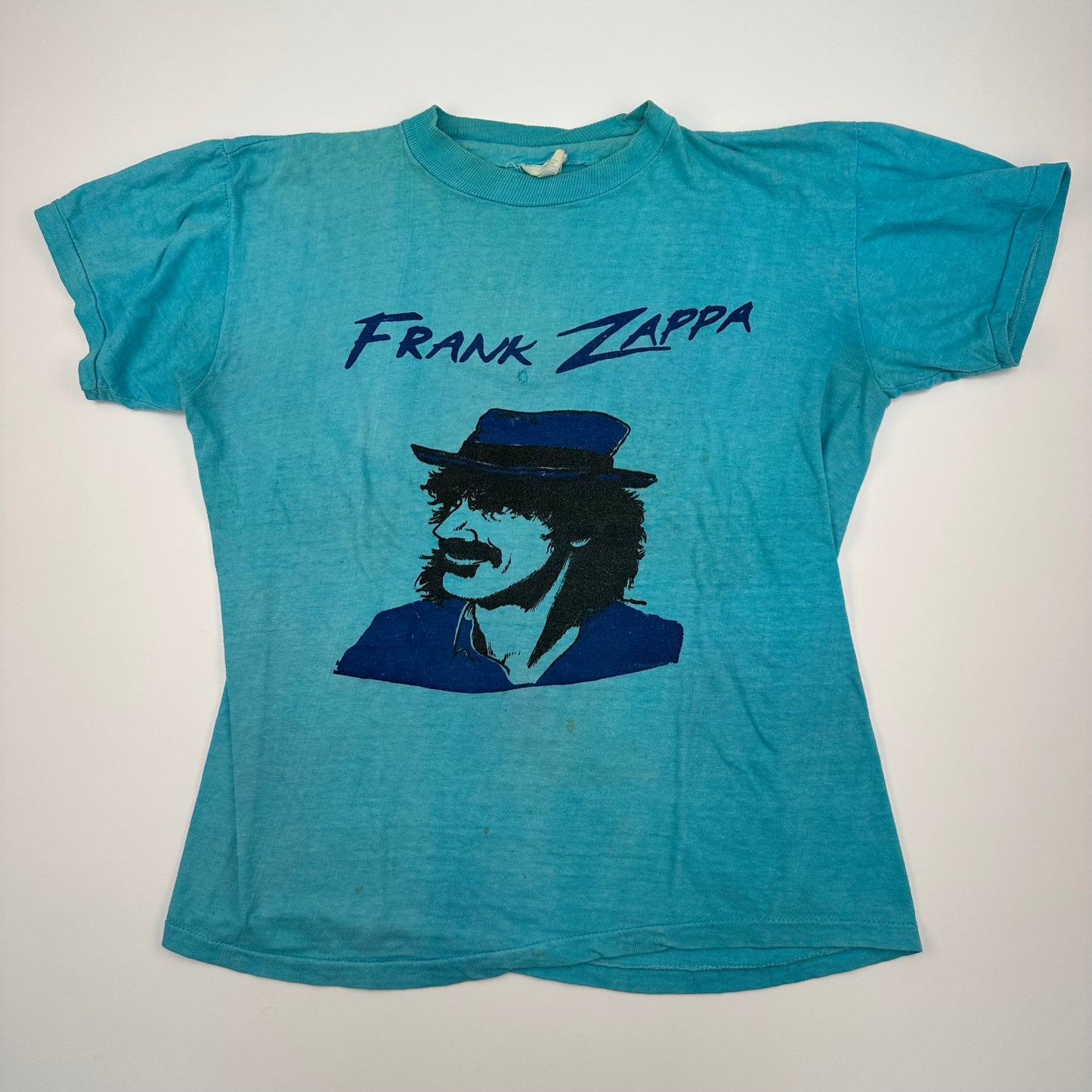 Vintage 80s Frank Zappa Shirt Medium