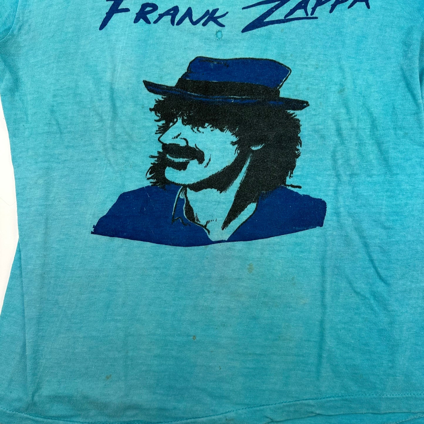 Vintage 80s Frank Zappa Shirt Medium