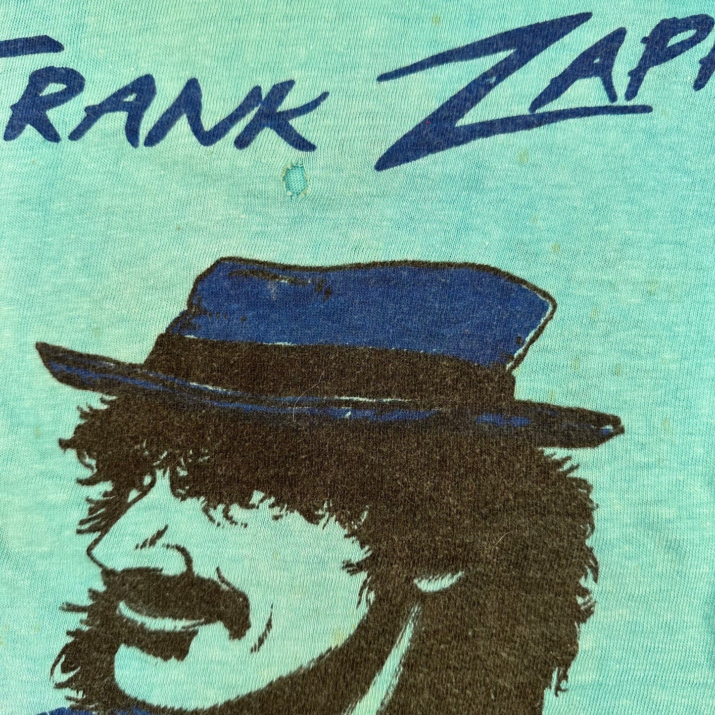 Vintage 80s Frank Zappa Shirt Medium