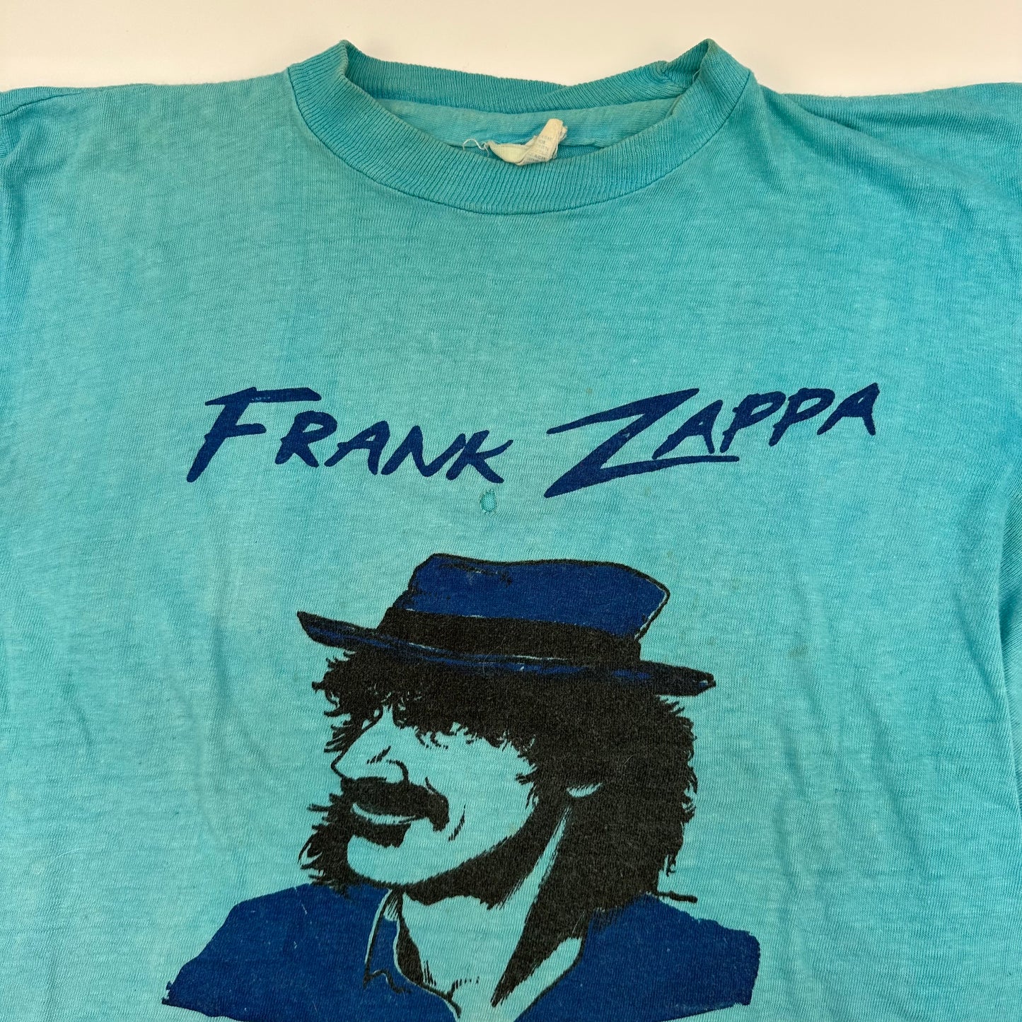 Vintage 80s Frank Zappa Shirt Medium