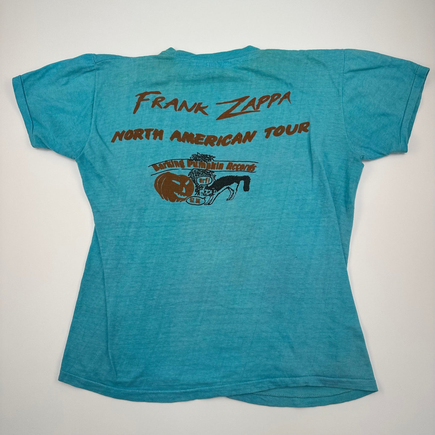 Vintage 80s Frank Zappa Shirt Medium