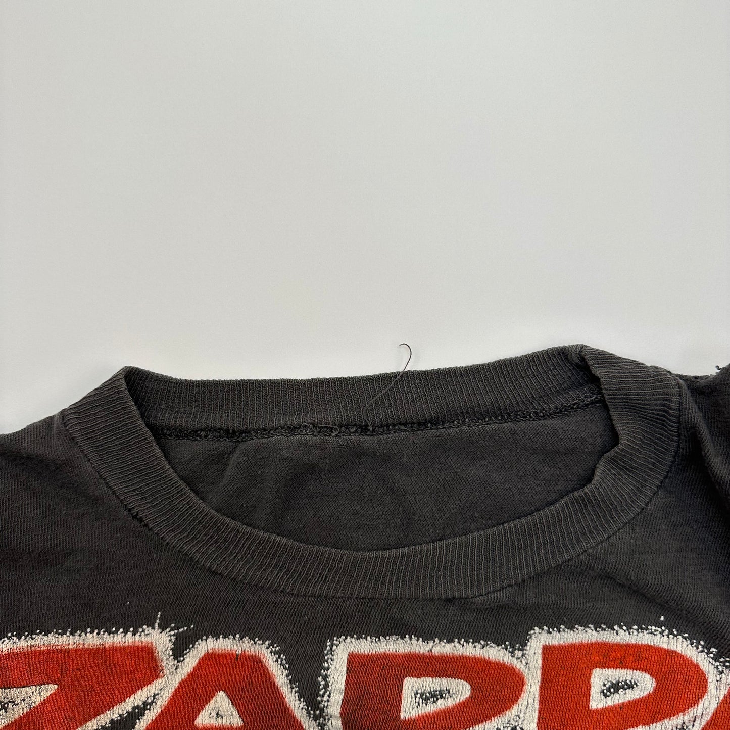 Vintage 1978 Frank Zappa Shirt Medium Zorch Stroking Fast