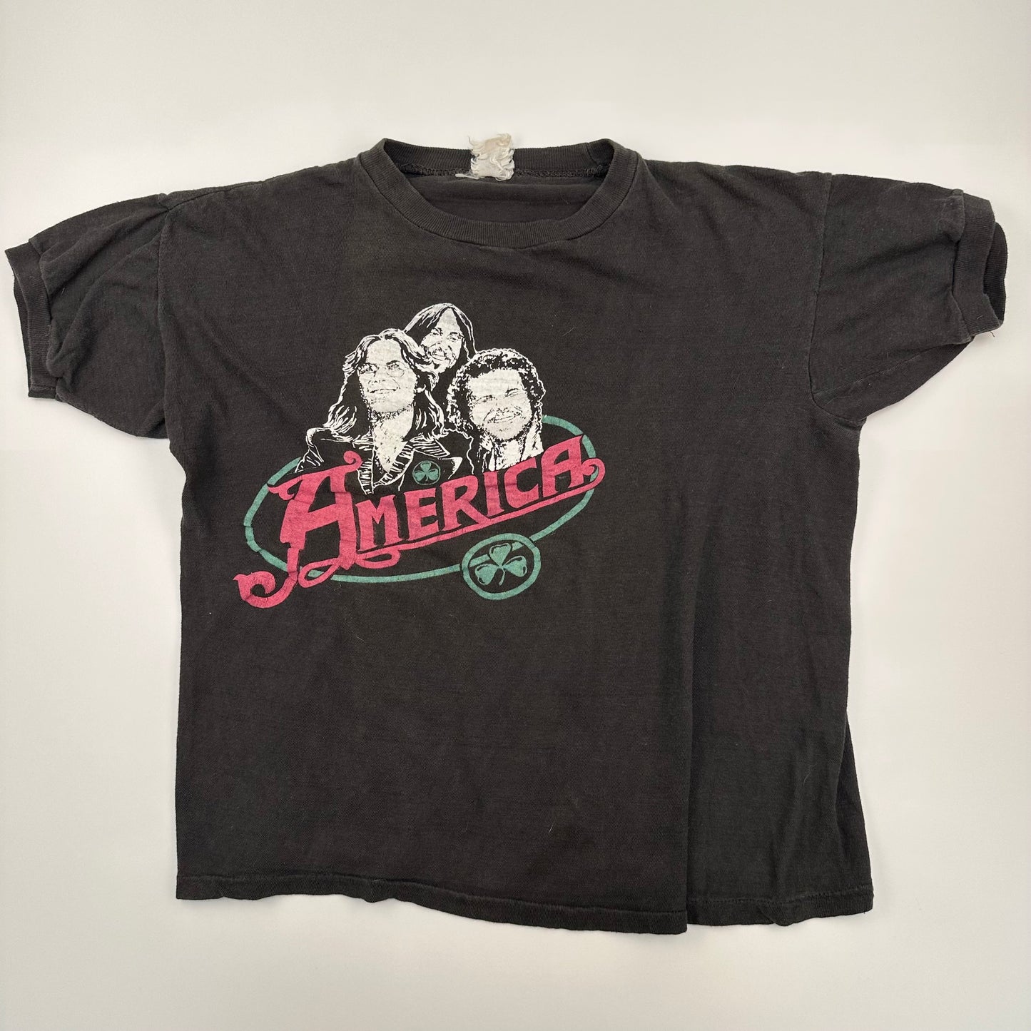 Vintage 70s America Shirt Medium