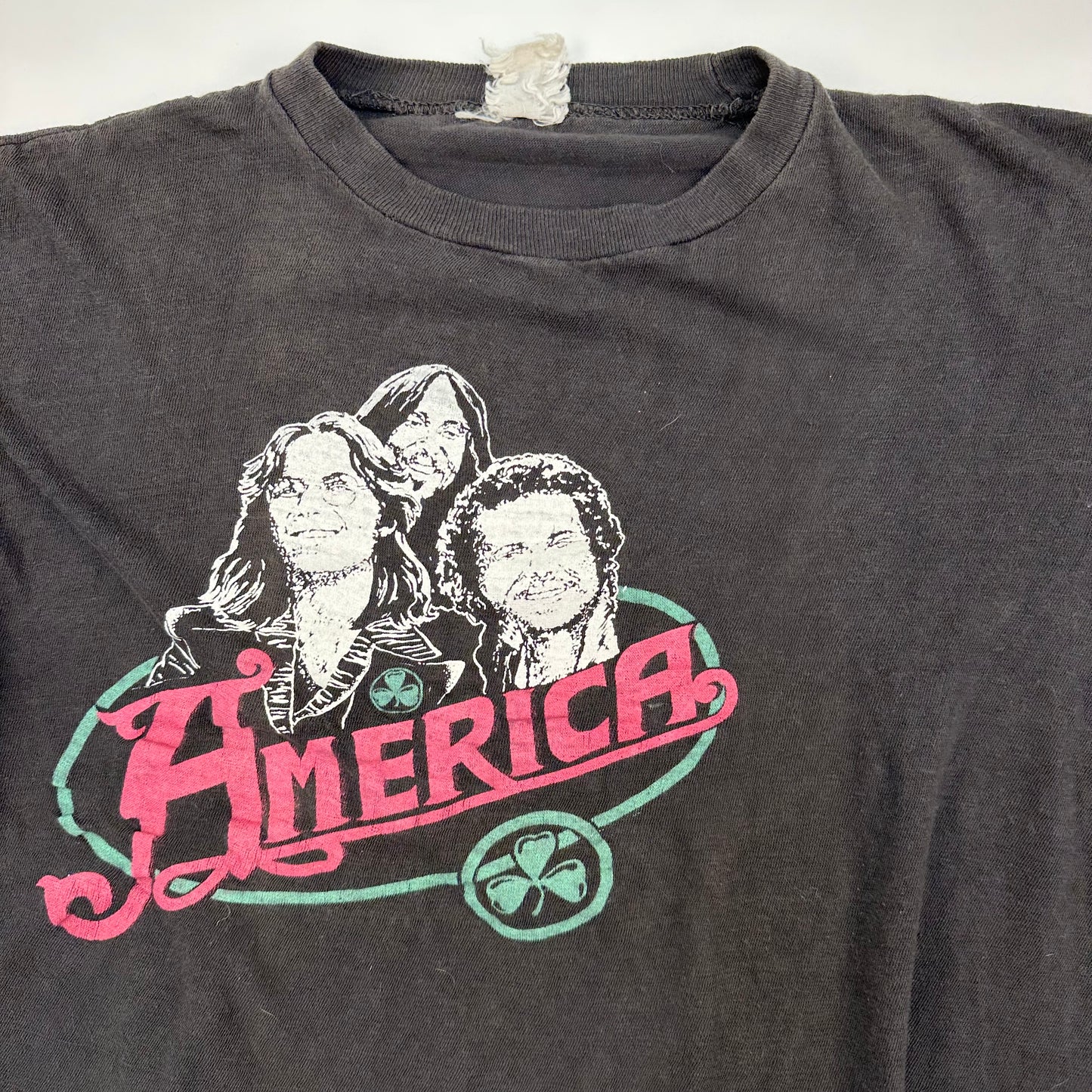 Vintage 70s America Shirt Medium