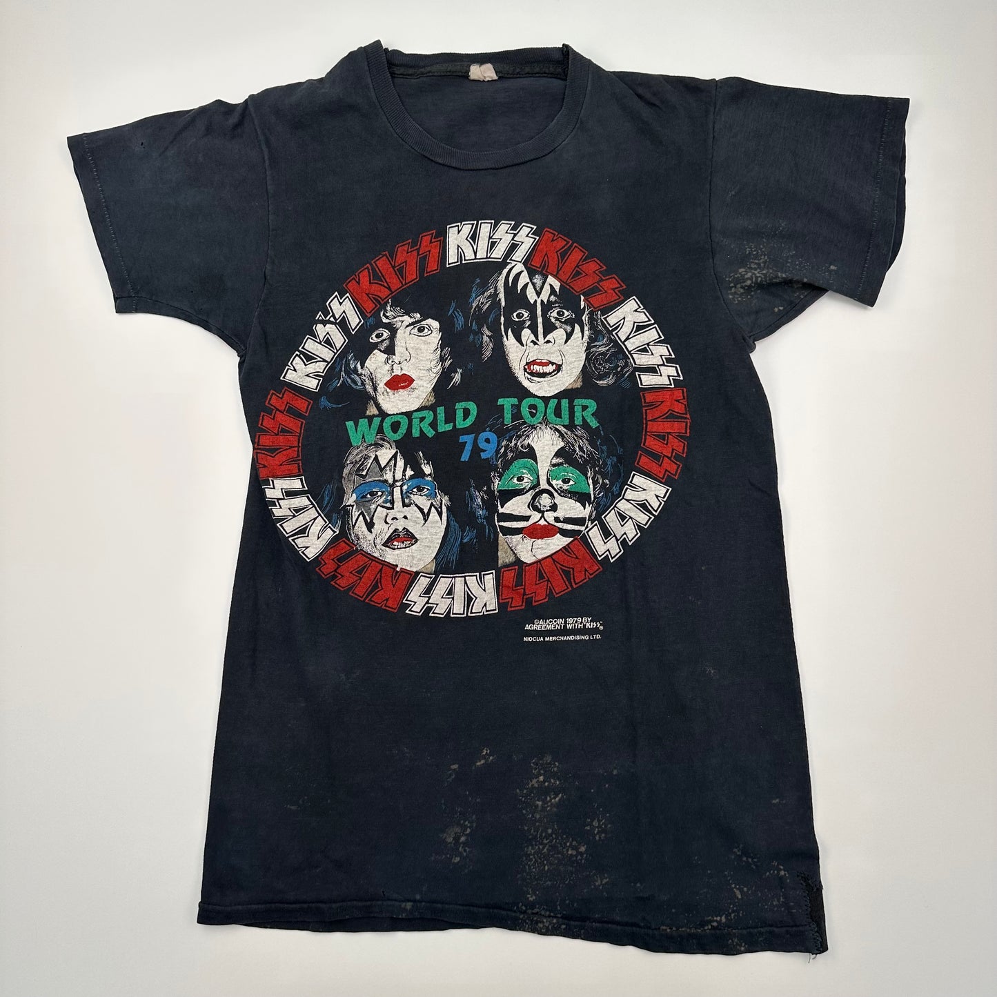 Vintage 1979 Kiss Shirt Medium