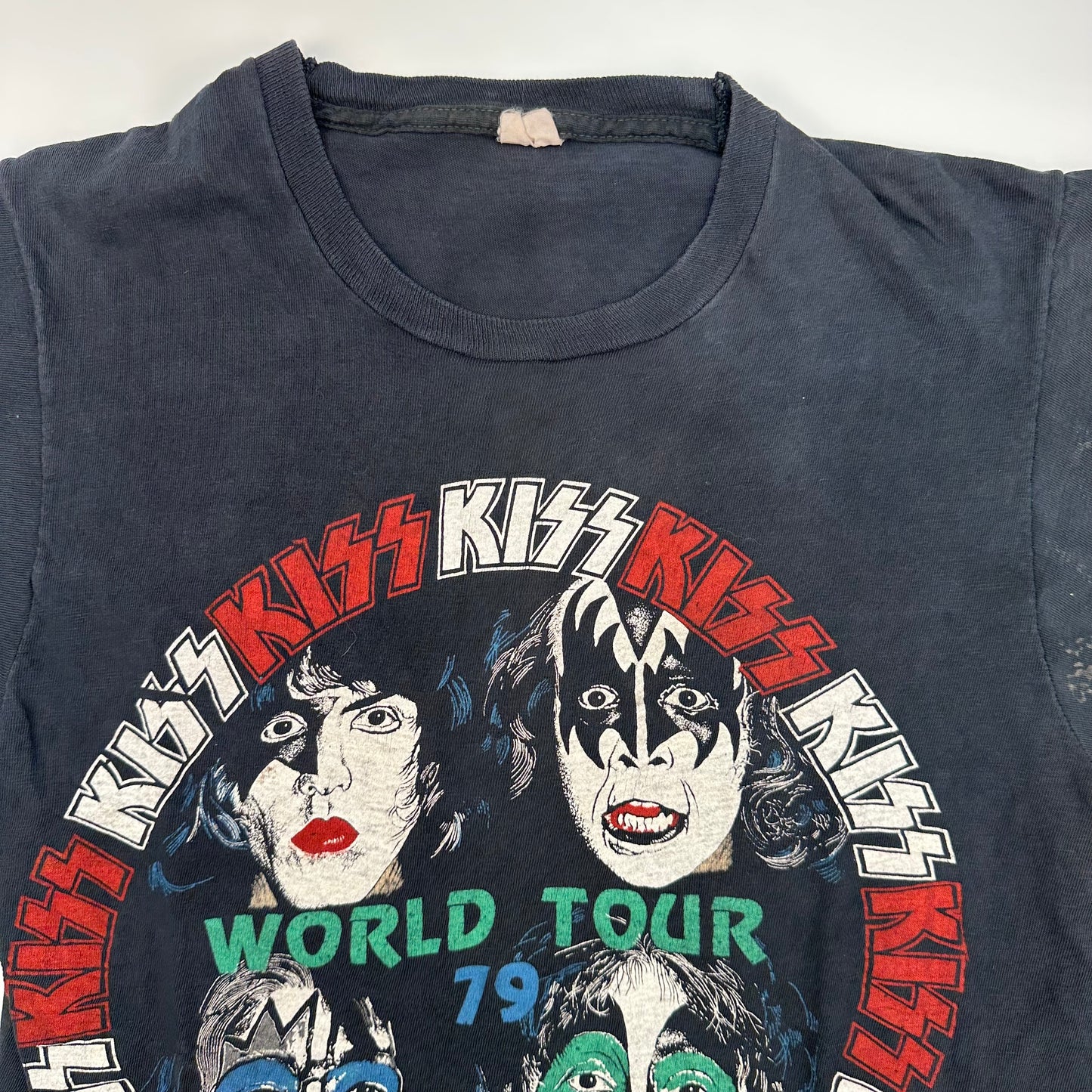 Vintage 1979 Kiss Shirt Medium