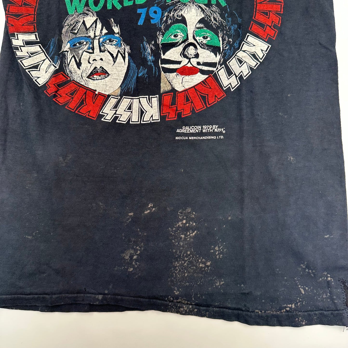 Vintage 1979 Kiss Shirt Medium