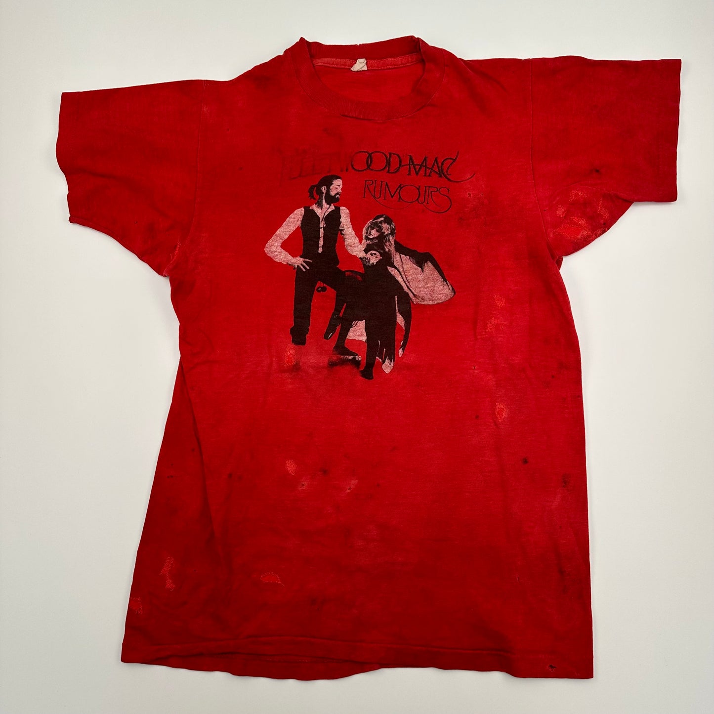 Vintage 1977 Fleetwood Mac Shirt Medium Rumours