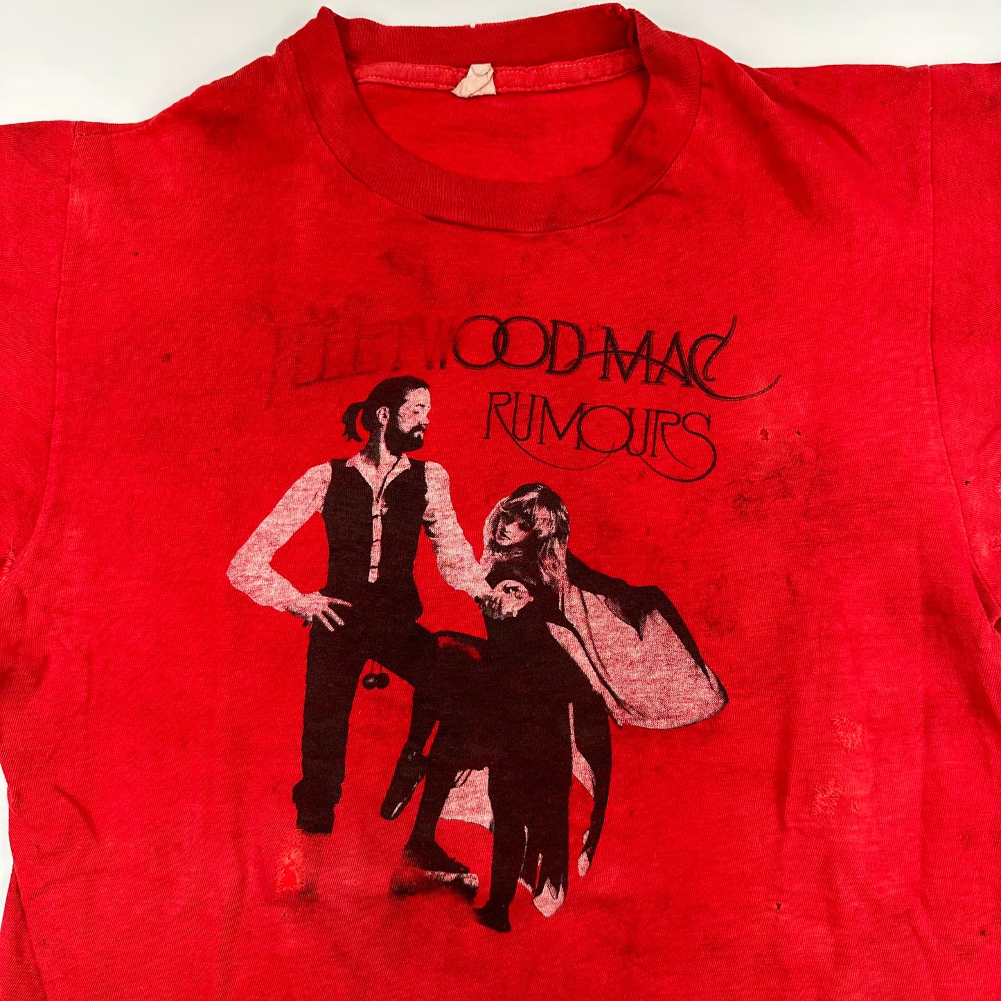 Vintage 1977 Fleetwood Mac Shirt Medium Rumours