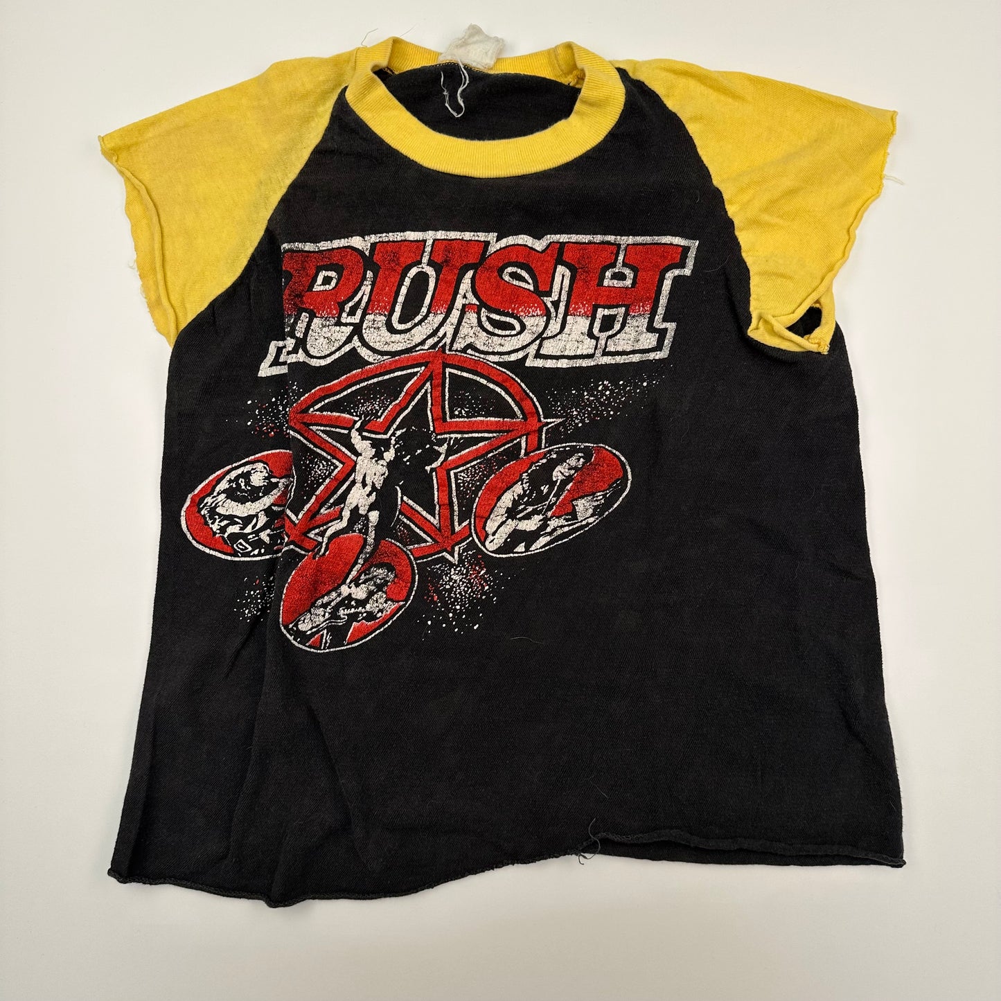 Vintage 70s Rush Shirt Medium