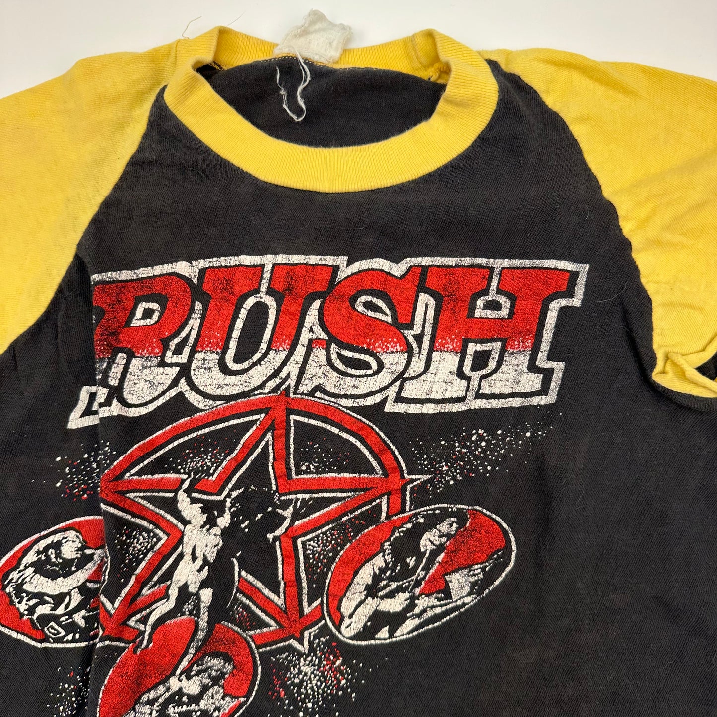 Vintage 70s Rush Shirt Medium