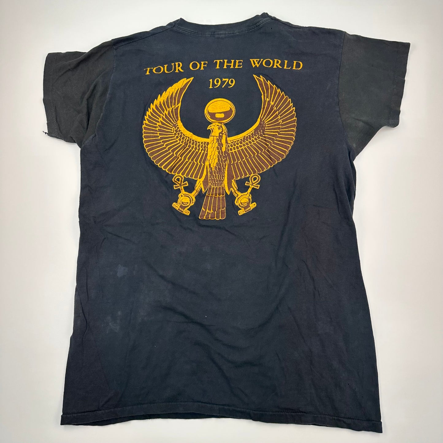 Vintage 1979 Earth, Wind & Fire Shirt XL Tour Of The World