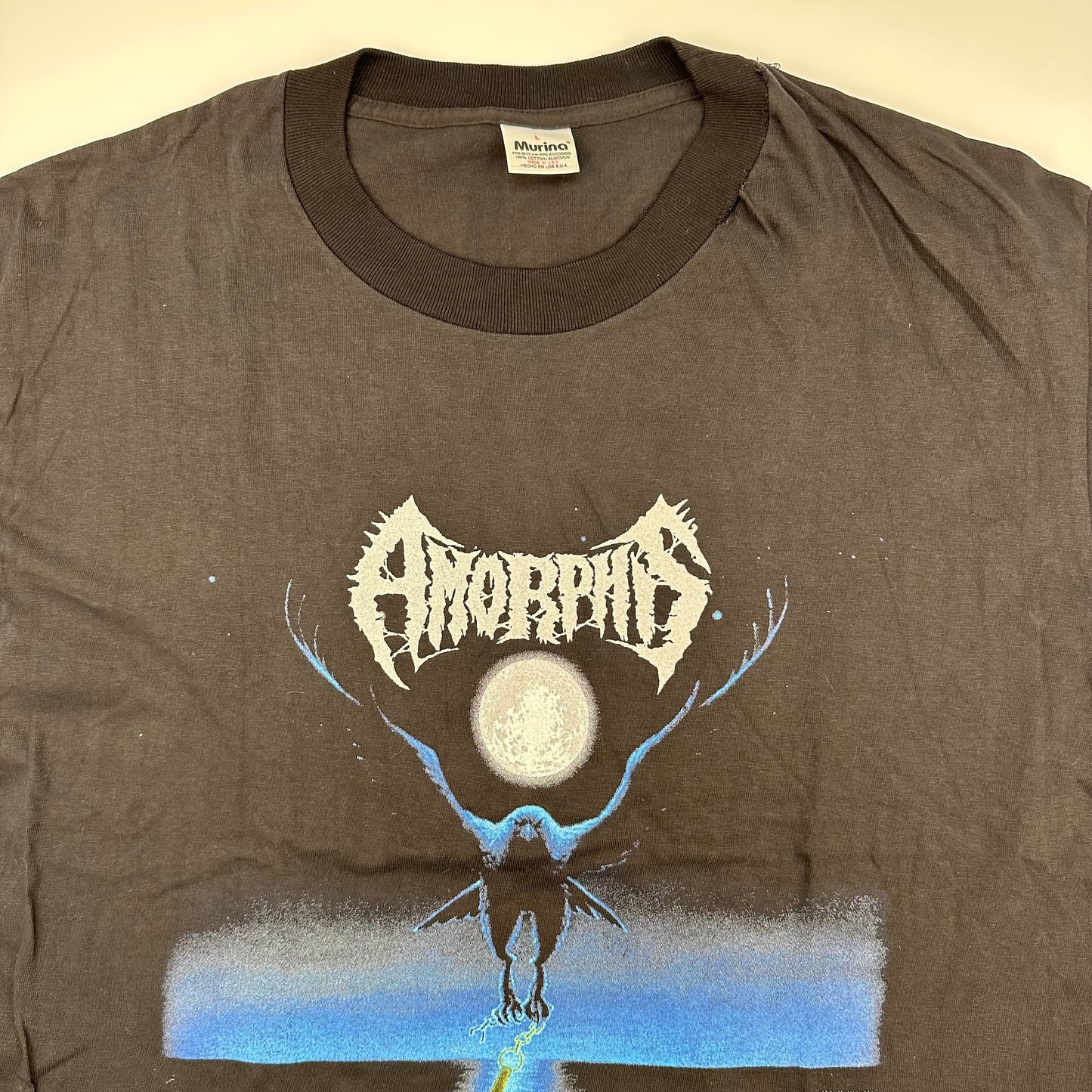 Vintage 90s Amorphis Shirt Large