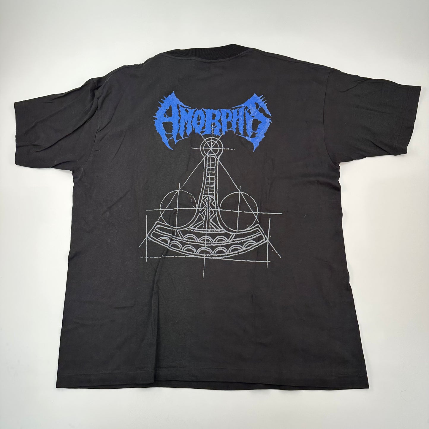 Vintage 90s Amorphis Shirt Large