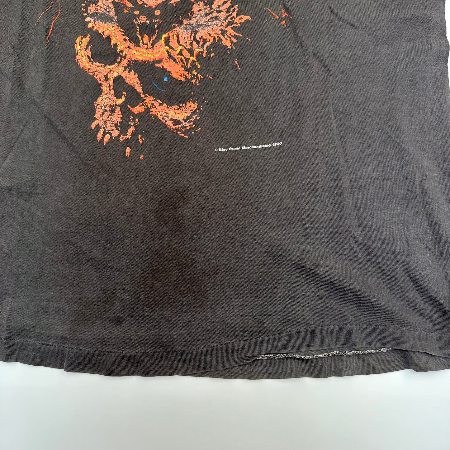 Vintage 1990 Sepultura Sleeveless Shirt Large