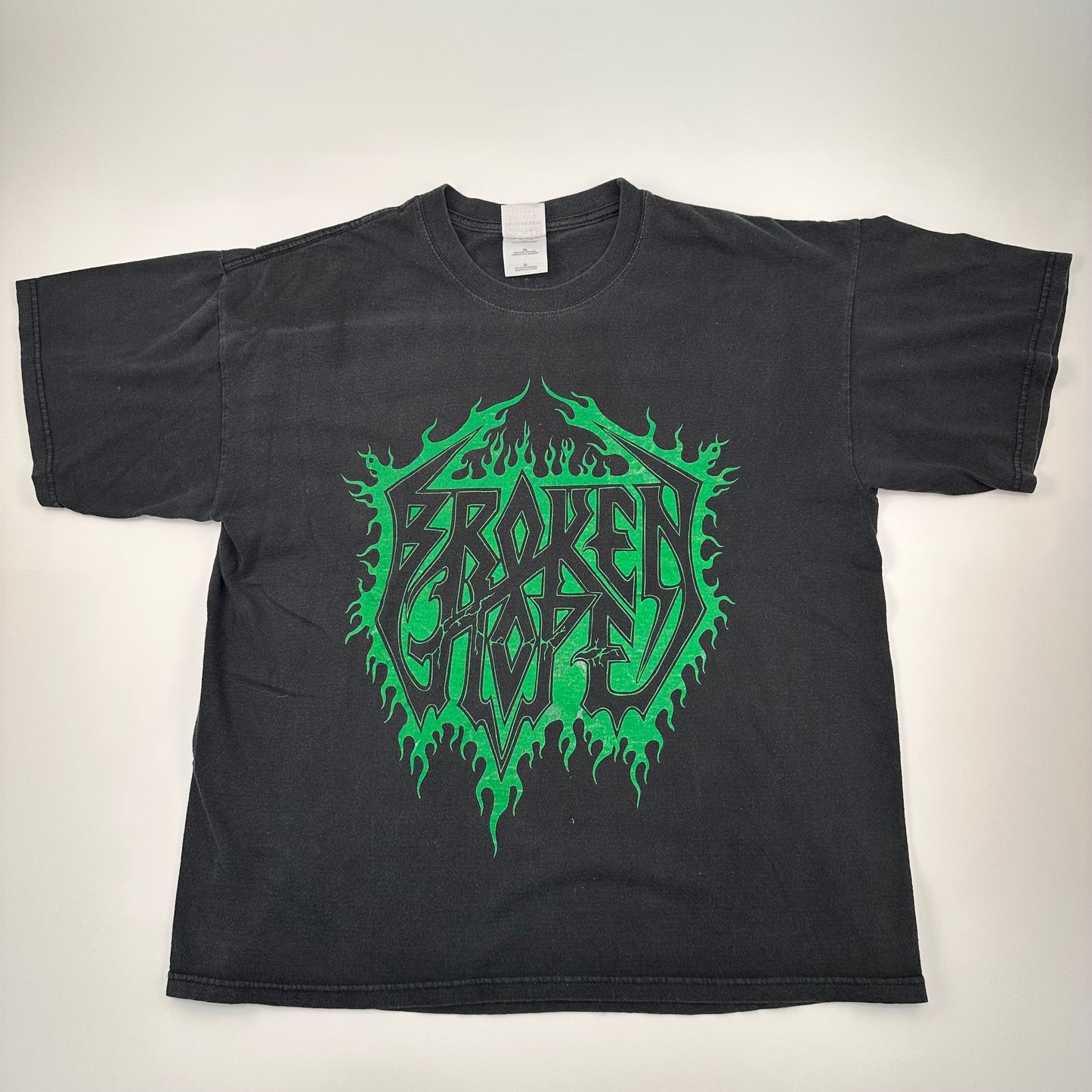 Vintage 90s Broken Hope Shirt XL Sickness Hate And Pure Brutality