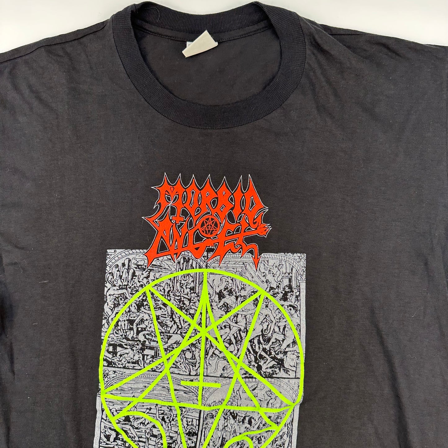 Vintage 90s Morbid Angel Shirt XL Blessed Are The Sick