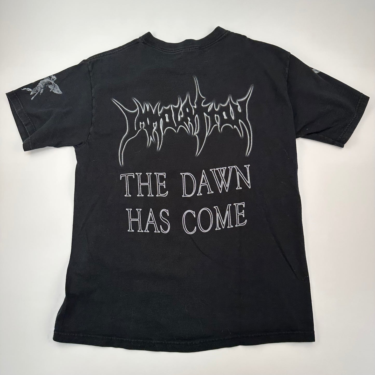 Vintage 90s Immolation Shirt Large Dawn Of Possession