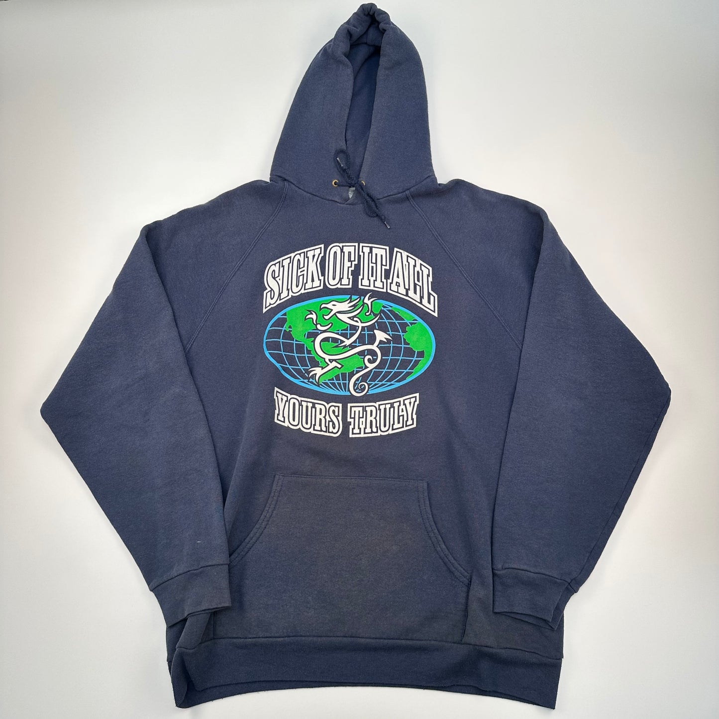 Vintage 90s Sick Of It All Sweatshirt XL Yours Truly