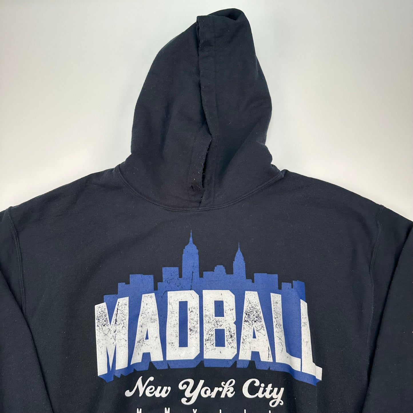 Madball Sweatshirt Large New York City MMXIII All Or Northing