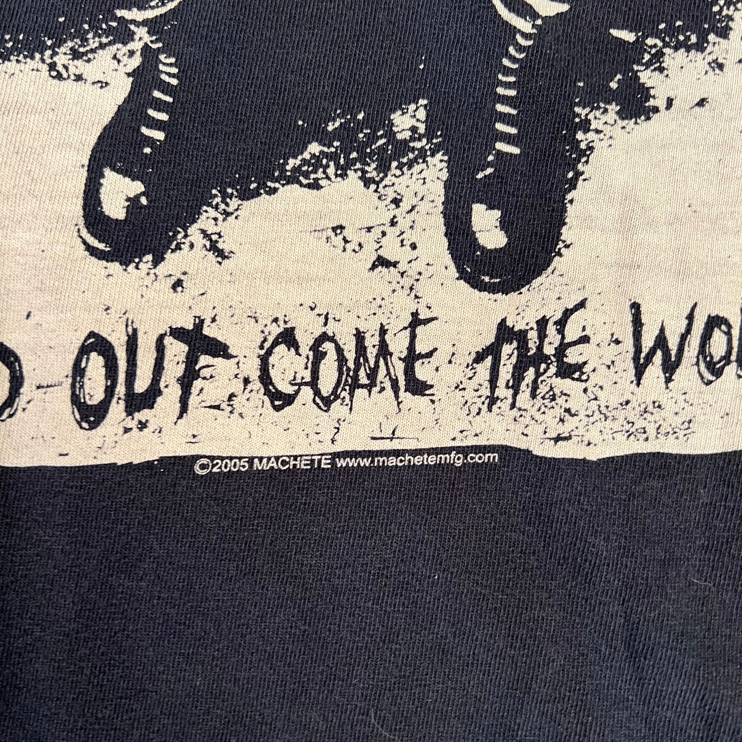 Vintage 2005 Rancid Shirt Medium ...And Out Come The Wolves