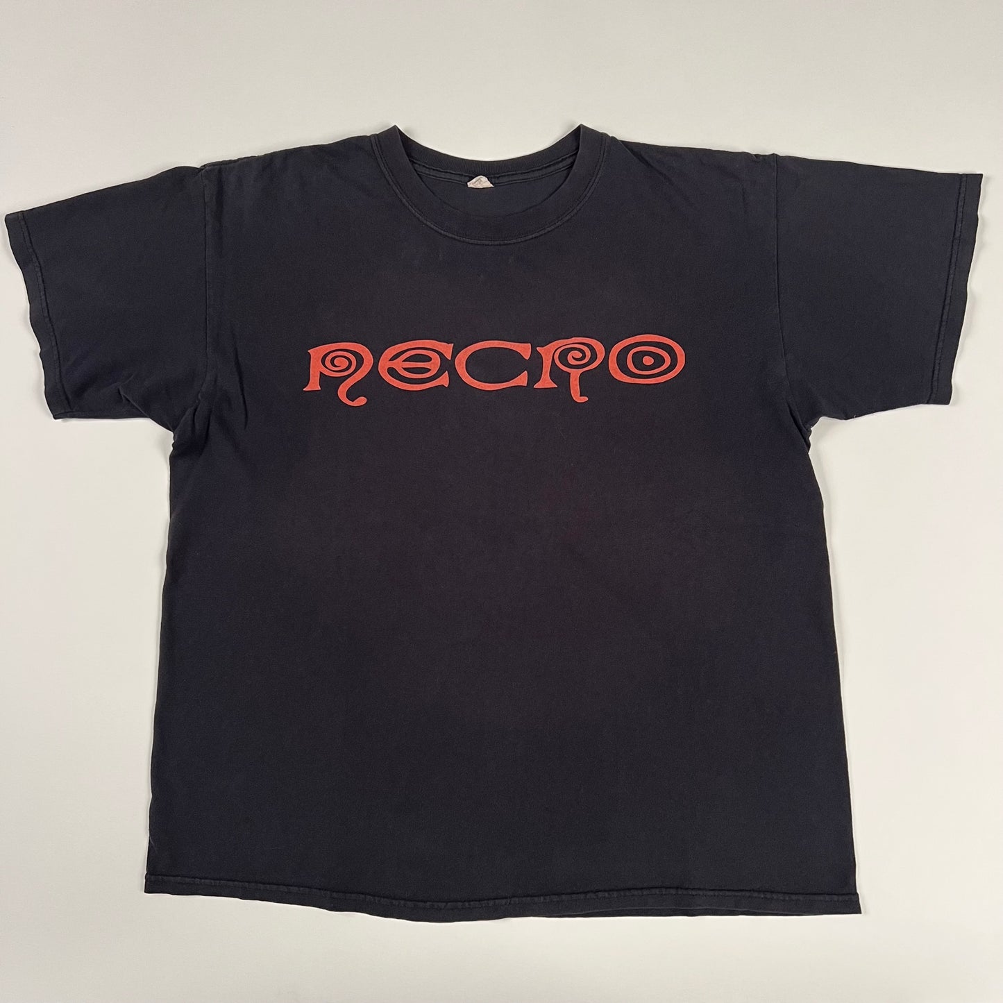 Vintage 2000s Necro Shirt Large