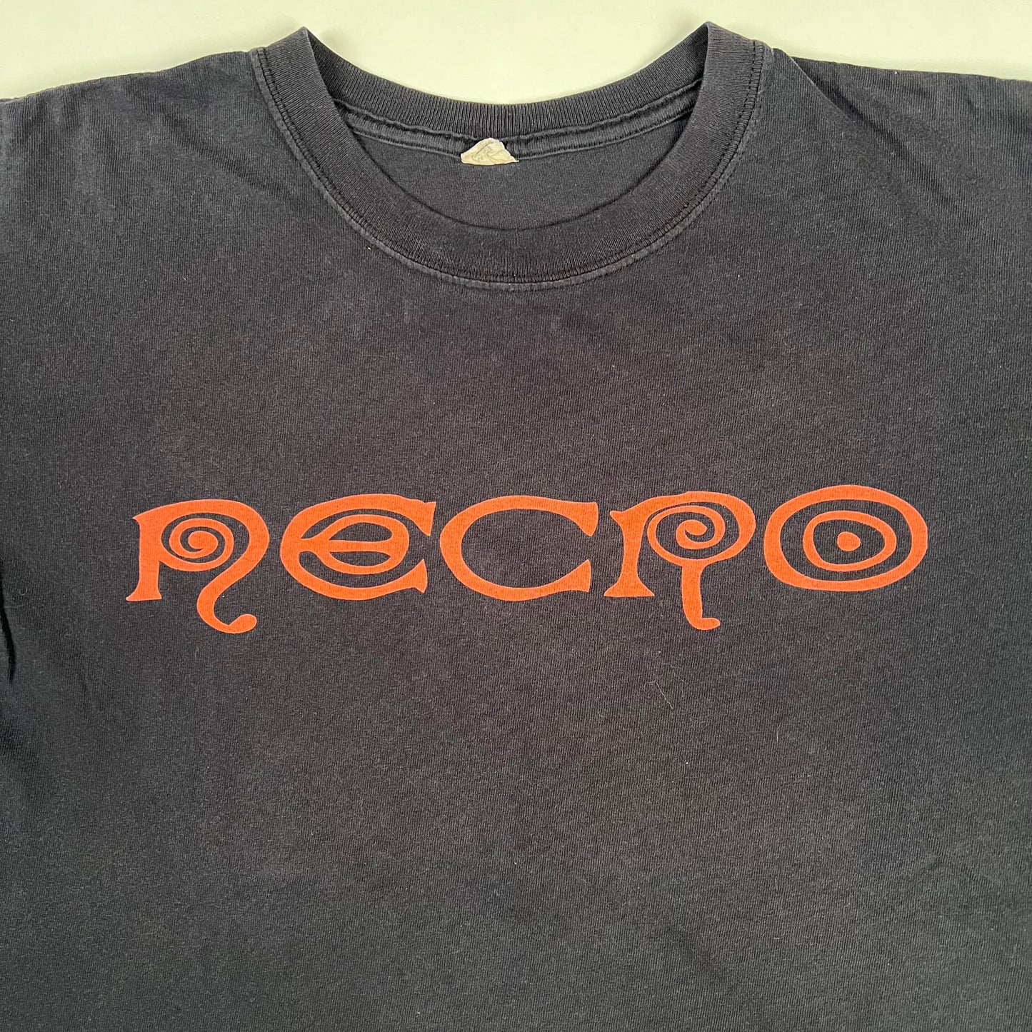 Vintage 2000s Necro Shirt Large