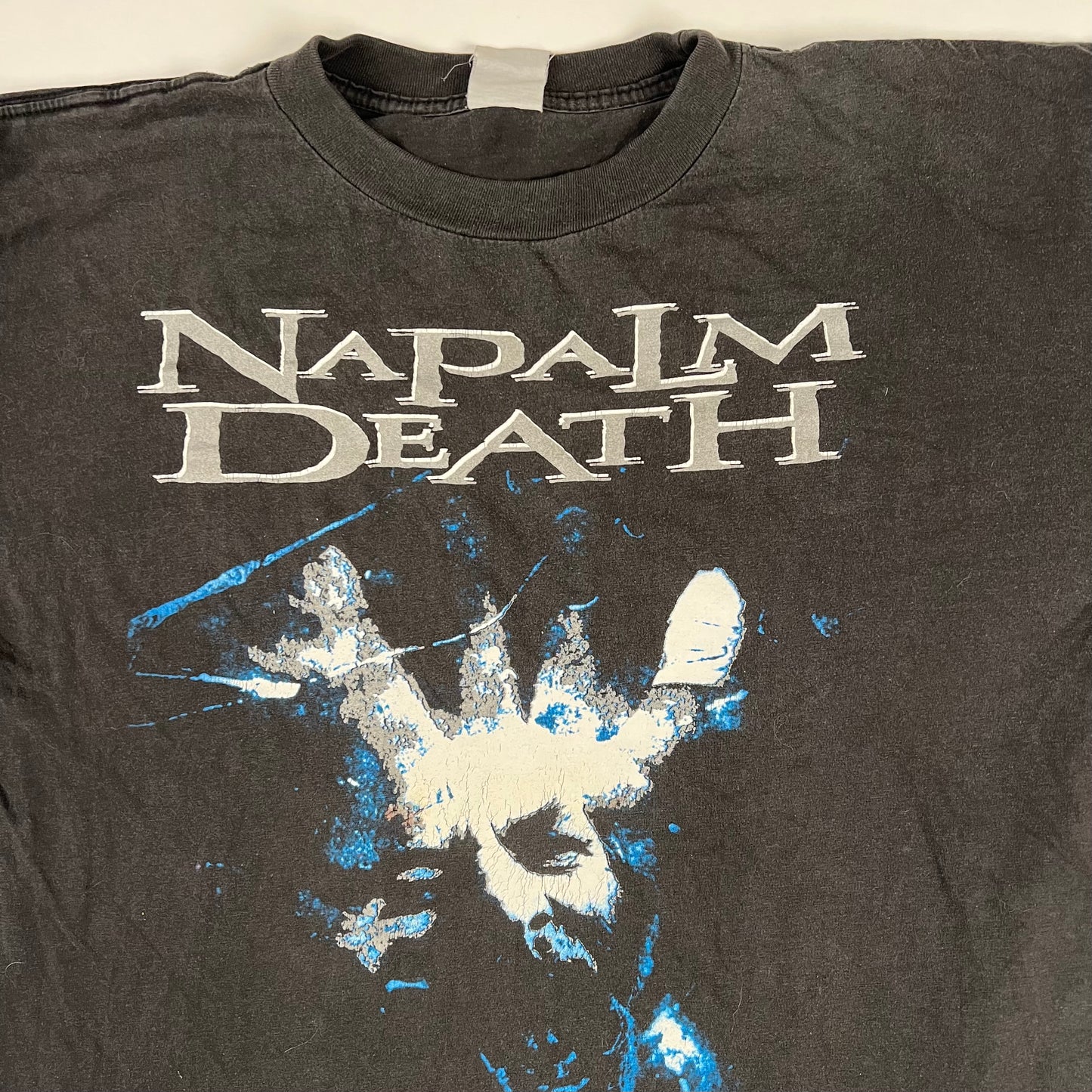 Vintage 1996 Napalm Death Long Sleeve Shirt XL Fear, Emptiness, Despair