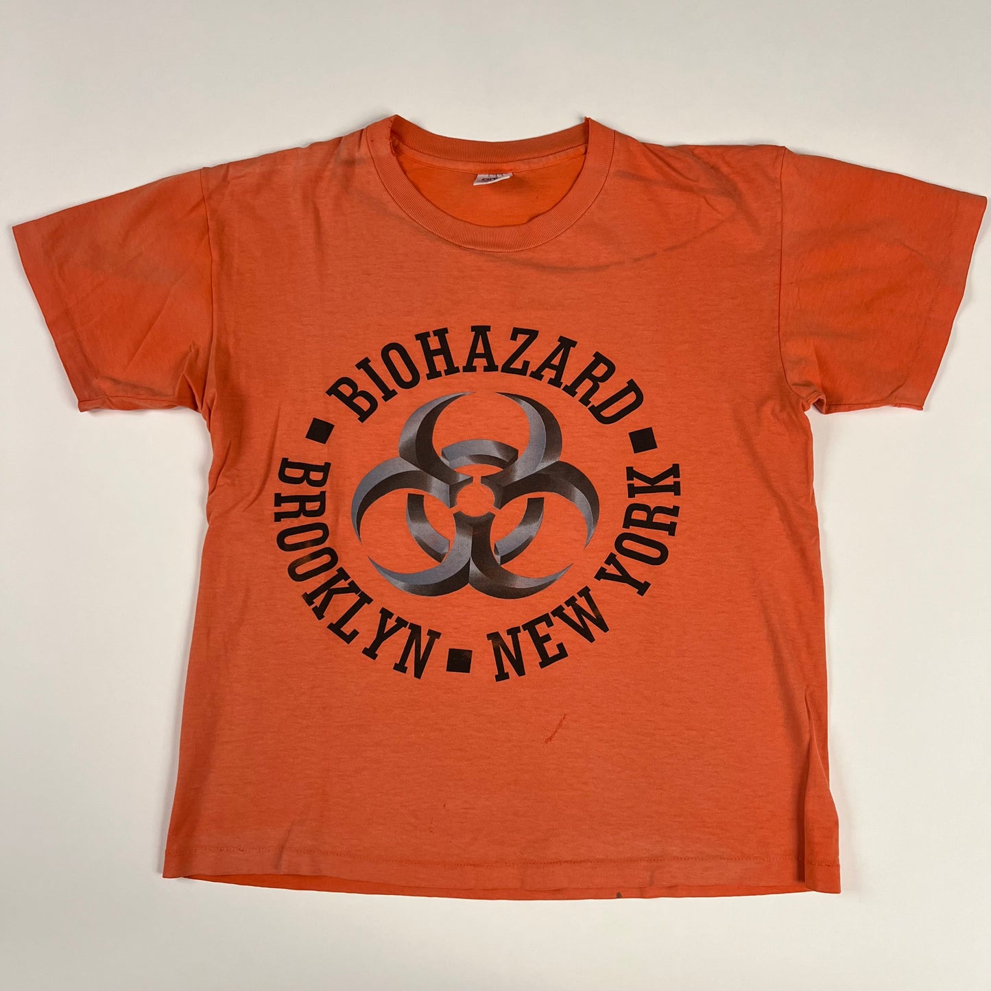 Vintage 90s Biohazard Shirt Large Brooklyn New York