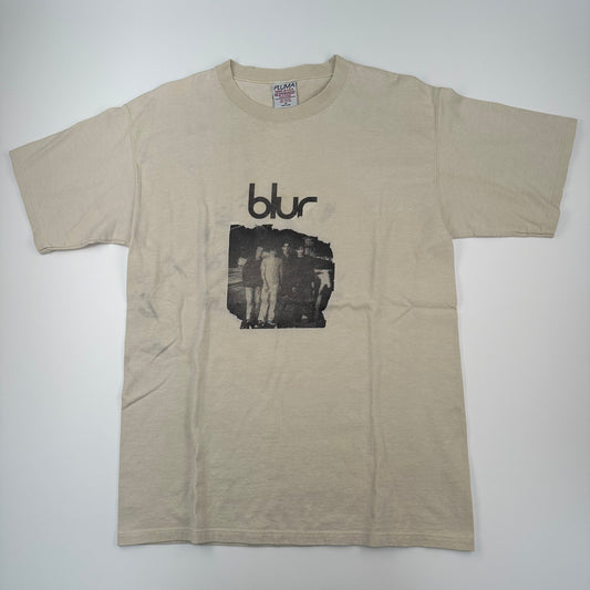 Vintage 90s Blur Shirt Large