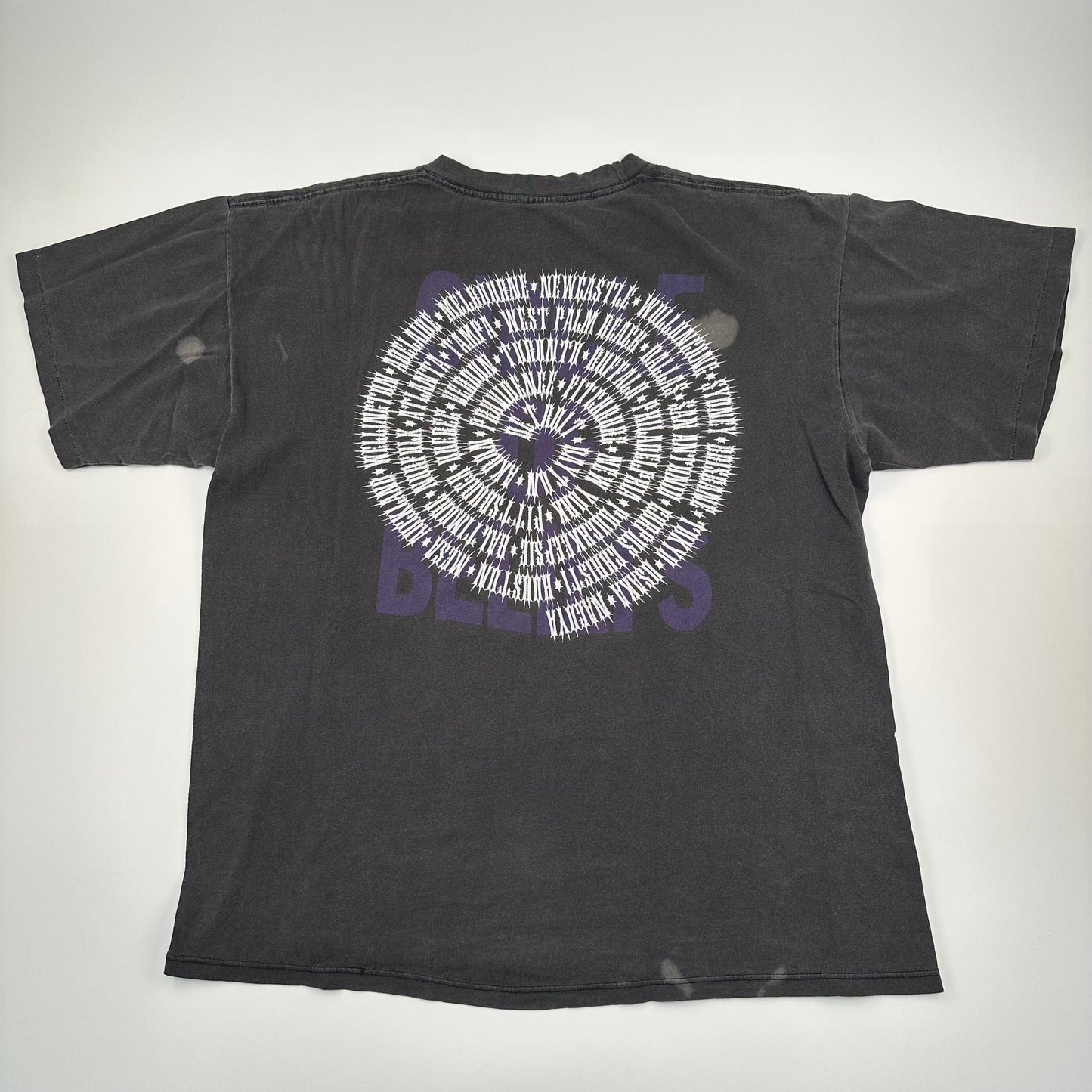 Vintage 1994 Slayer Shirt XL Circle Of Beliefs