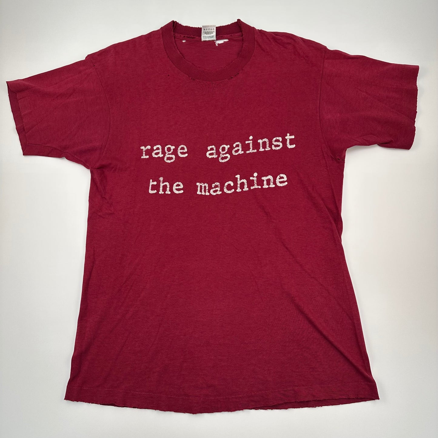 Vintage 90s Rage Against The Machine Shirt Large