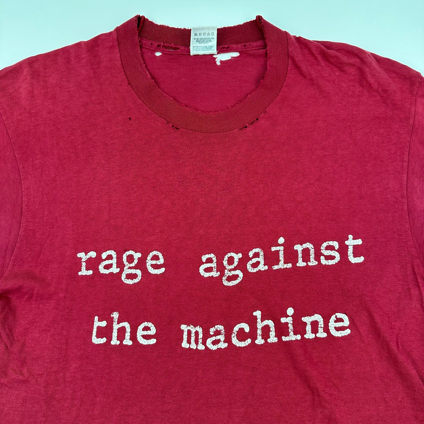 Vintage 90s Rage Against The Machine Shirt Large