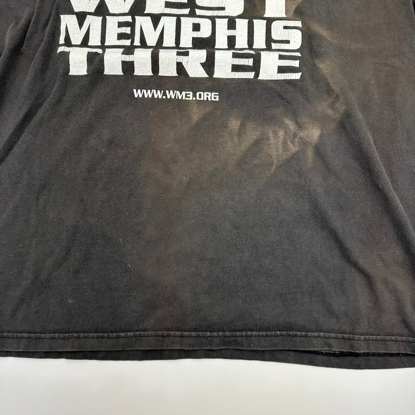 Vintage 2000s Free The West Memphis Three Shirt XL