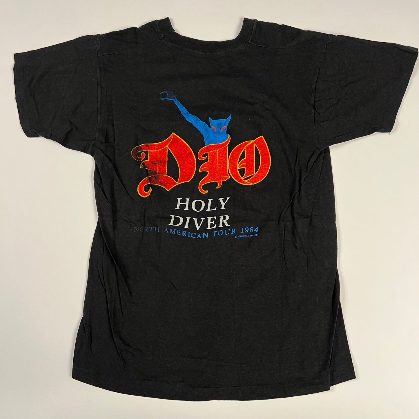 Vintage 1984 Dio Shirt Medium Holy Diver